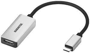 adapter USB-C, HDMI Marmitek 25008369, [1x USB-C - 1x złącze żeńskie HDMI]