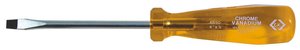 Wkrętak płaski C.K  T4810 04 Szerokość klingi: 6 mm Długość klingi: 100 mm