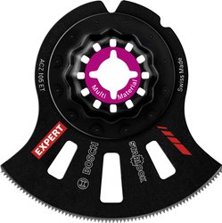 Ostrze segmentowe EXPERT MultiMaterial (piły segmentowe) Brzeszczot ACZ 105 ET do narzędzi wielofunkcyjnych, 5 sztuk Ostrze piły segmentowej Bosch Accessories EXPERT MultiMaterial 2608664207  5 szt.