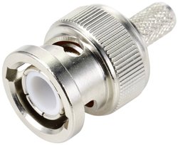 Złącze BNC TRU COMPONENTS  TC-10101472 złącze męskie proste 50 Ω 1 szt.