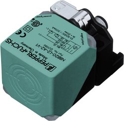 Czujnik zbliżeniowy indukcyjny Pepperl+Fuchs NBN40-L2-A2-V1, 40 x 40 mm, nie podtynkowy, PNP
