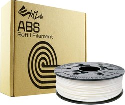 Filament do drukarek 3D ABS, XYZprinting RF10BXEU01C, Średnica filamentu: 1.75 mm, 600 g, naturalny