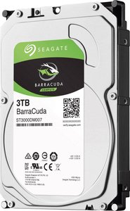 Seagate BarraCuda® 3 TB  Dysk twardy wewnętrzny, 3,5'' (8,9 cm) SATA III ST3000DM007 Opakowanie zastępcze
