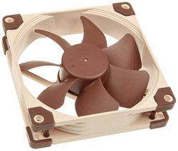 Noctua NF-A9 PWM Wentylator do obudowy PC brązowy (S x W x G) 92 x 92 x 25 mm