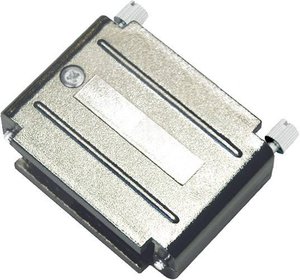 Obudowa adaptera D-SUB encitech DAPK25-JS/MET 6211-0100-43, tworzywo sztuczne, metalizowane, 1 szt.