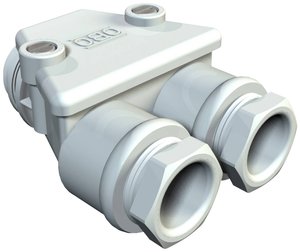 Połączenie dwuśrubowe OBO Bettermann 113 M20 LGR 2024063, 1 szt.