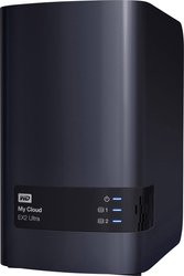 WD My Cloud™ EX2 Ultra Dysk sieciowy w chmurze 16 TB  2 Bay Business Cloud, wyposażony w 2x 8TB WD RED WDBVBZ0160JCH-EESN