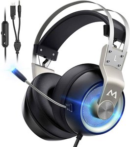 Zestaw słuchawkowy Over Ear Mipow EG3 Pro MPBH357AH 7.1 Surround czarny