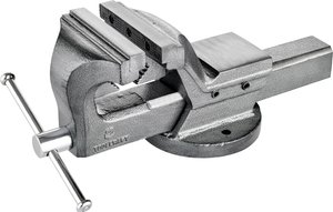 Imadło TOOLCRAFT TO-5342448 TO-5342448 Szerokość szczęk: 125 mm Maksymalna szerokość mocowania: 150 mm