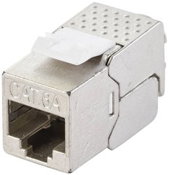 Moduł RENKFORCE Keystone RJ45 CAT 6a 500 MHz STP Moduł RJ45 CAT 6a Renkforce RF-5250452 Keystone