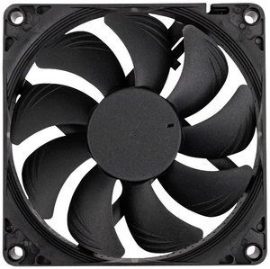 Noctua NF-A9x14 PWM chromax.black.swap Wentylator do obudowy PC czarny (S x W x G) 92 x 92 x 14 mm