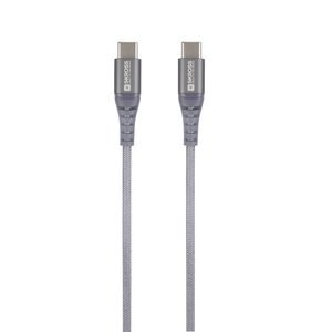 Kabel USB Skross USB-C to USB-C Cable , USB 2.0, Złącze męskie USB-C®, Złącze męskie USB-C®, 1.20 m