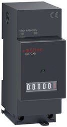 Licznik czasu pracy Müller BW 70.29 230V 50-60Hz, IP50