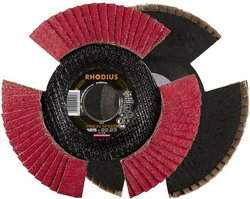 Tarcza lamelkowa Rhodius VISION SPEED 210646 Średnica 125 mm 1 szt.