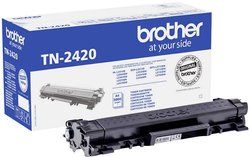 Brother Toner TN-2420 TN2420 tusz oryginalny Czarny 3000 strony