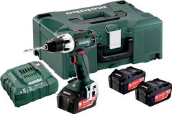 Wiertarko-wkrętarka akumulatorowa Metabo BS 18 LT SET 602102960 18 V 4.0 Ah