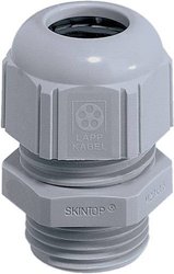 Dławnica kablowa SKINTOP® STR-M20  M20  poliamid srebrno-szary (ral 7001) LAPP 53111120 1 szt.