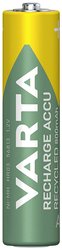 Akumulator AAA/R03 Varta RECH.AC.RECYC.AAA800mAh BLI4, NiMH, 800 mAh, 1.2 V, 4 szt.