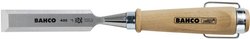 Dłuto, drewniana rękojeść, pierścień ze stali niklowanej, 14 X 140 mm Bahco 425-14