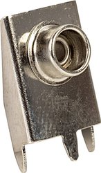 Styk pojedynczy TRU COMPONENTS SNAP-ON (-ve) 1 x Blok. 9 V , Złącze zatrzaskowe, (D x S x W) 17 x 10.2 x 7 mm