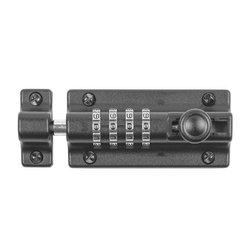 Rygiel szyfrowy Kasp 4D 120mm Trzpień Kasp K62004D, 1 szt.