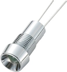 Lampka sygnalizacyjna LED TRU COMPONENTS TC-R9-126L Green 24V 1588013, 8 mcd, 24 V/DC, 8 mm