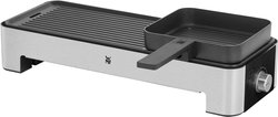 Grill stołowy WMF 0415170011, 1000 W, czarny, srebrny