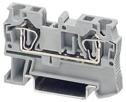 Złącze przelotowe spężynowe Phoenix Contact ST 4, 0,08 - 6 mm2, 30 A, szare