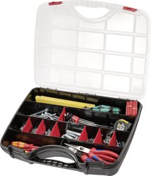 Walizka Parat PROFI-LINE Organize S 5853000391, Ilość przegród: 26, (S x W x G) 460 x 355 x 80 mm