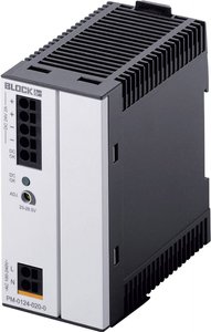 Zasilacz na szynę DIN Block PM-0124-020-0 PM-0124-020-0  24 V/DC 2 A 48 W Ilość wyjść:1 x