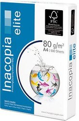 inacopia elite A4 1553992   Uniwersalny papier do drukarek DIN A4 80 g/m² 500 ark. biały