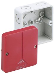 Puszka instalacyjna Spelsberg Abox 025 SB-L, IP65, (D x S x W) 80 x 80 x 52 mm, czerwony, 1 szt.