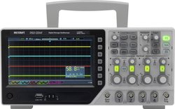 4-kanałowy oscyloskop Voltcraft z generatorem funkcji z serii 1000 Oscyloskop cyfrowy VOLTCRAFT DSO-1204F 200 MHz 1 GSa/s