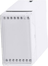 Obudowa CombiNorm ABS Bopla COMBINORM CN 45 AK 65004510.H Pokrywa osłaniająca: poliwęglan, zatrzaskowa, przejrzysta jak szkło (S x W x G) 45 x 75 x 109.5 mm szaro-biały (ral 7035) 1 szt.