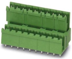 Obudowa złącza pin męskiego na PCB Phoenix Contact MDSTBV 2,5/12-G 1846030, piny: 12, 10 A, 1 szt.