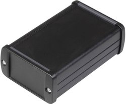 Obudowa uniwersalna TEKO, Wymiary: (D x S x W) 101.34 x 62.9 x 34.54 mm, aluminium, 1 szt.