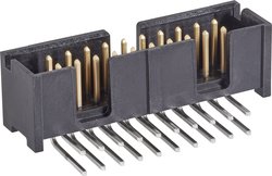 TE Connectivity 5103310-6 Listwa połączeniowa  Siatka: 2.54 mm Ilośc pinów: 26 Ilość rzędów: 2 1 szt.