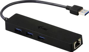 I-tec USB 3.0 Slim HUB 3 portów + adapter Gigabit Ethernet Adapter sieciowy i-tec    USB 3.2 Gen 1 (USB 3.0)