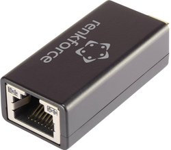 Adapter sieciowy Renkforce RF-3386050  1000 MBit/s USB-C® 5Gbps, LAN (10/100/1000 MBit/s)