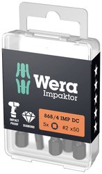 Bit czworokątny Wera  05057671001 F 6.3 5 szt.