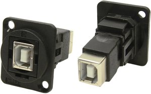 Adapter USB 2 typu B gniazdo Cliff CP30203N , 1 szt.