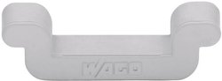 do szyny TS 35 (wys. 7,5 mm), szara WAGO 209-109 Osłona krawędzi