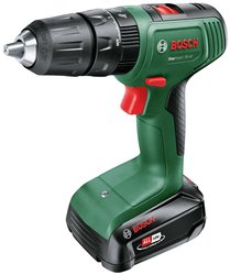 Wkrętarka udarowa akumulatorowa Bosch Home and Garden 06039D810C 18 V 1.5 Ah zaw. akumulator, zaw. ładowarkę, zaw. walizkę, zaw. akcesoria