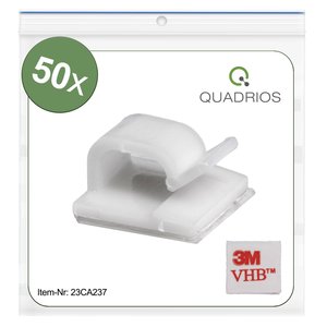 Zacisk kablowy Quadrios 23CA237 23CA237, 1 do 7 mm, 50 szt.