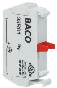 Element stykowy 33R01  1 NC chwilowy 600 V BACO BA33R01 1 szt.