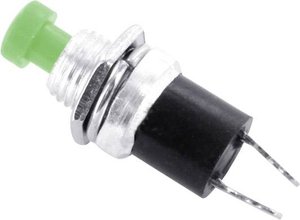 Przycisk TRU COMPONENTS TC-MT250AGN TC-MT250AGN, 1 szt.