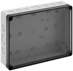 Obudowa instalacyjna Spelsberg TK PS 2518-6f-tm 10601101, poliwęglan, polistyrol (EPS), 254 x 180 x 63 , szaro-biały (ral 7035), 1 szt.