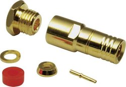 Złącze SMB TRU COMPONENTS 1579399 złącze żeńskie proste 1 szt.