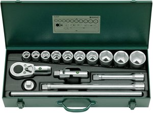 Klucze nasadowe zestaw Stahlwille 55/10/6 96050104 3/4'' (20 mm)