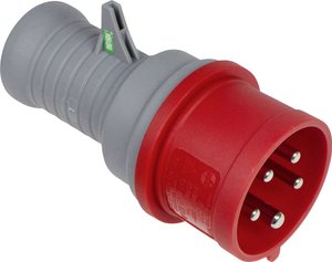 Wtyczka testowa połączenia i pola wirującego 16 A Tester kolejności faz AS Schwabe 61477